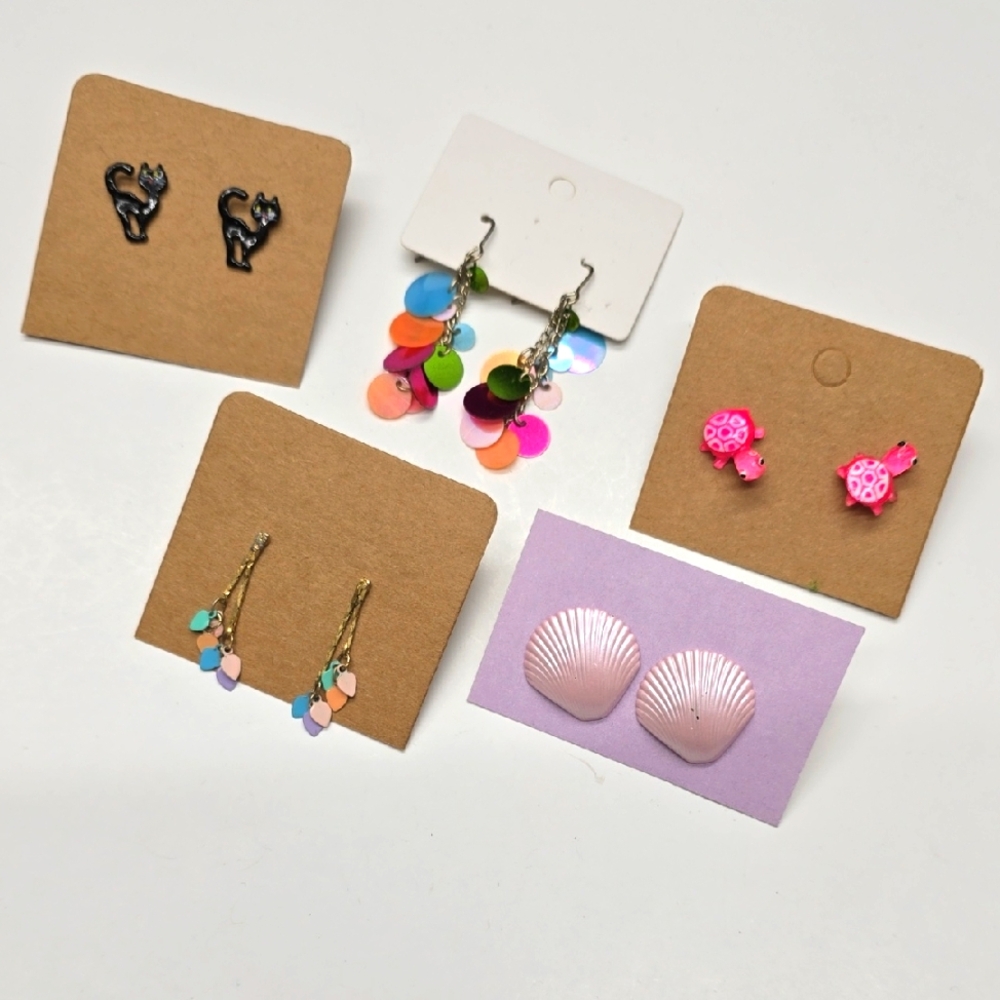 Lot Of Vintage 90s Earrings